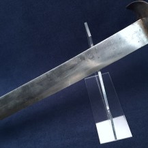 British c1889 Lead Cutter Cutlass for Sword Exercise, with Brass Grip 11